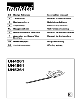 Makita UH4261 Manuale utente