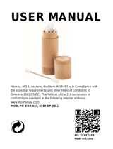 MOB MO6483 Manuale utente