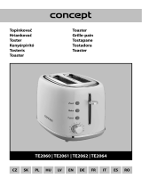 Concept TE2060 Manuale utente