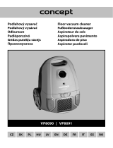 Concept VP8090 Manuale utente