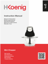 H Koenig LEO8 Manuale utente