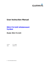 Garmin MGU FQ GAR Manuale utente