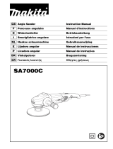 Makita SA7000C Manuale utente