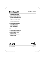 EINHELL CC-PO 1100 Manuale utente