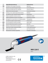 Güde MW 220 E Manuale utente