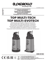 PEDROLLO Top Multi-Tech Manuale utente