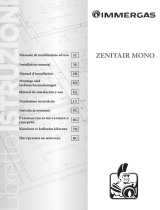 Immergas ZENITAIR MONO Manuale utente