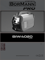 BORMANN PRO BIW4020 Manuale utente