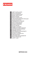 Franke IMPRESS 603 Manuale utente