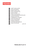 Franke Trendline Plus 70 Manuale utente