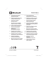 EINHELL TE-CD 18 Cordless drill screwdriver Manuale utente