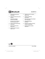 EINHELL GC-SR 12 Manuale utente