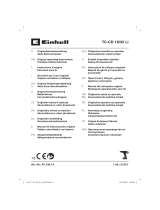 EINHELL TC-CD 18-35 Li Cordless Drill Screwdriver Manuale utente