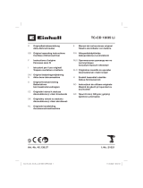 EINHELL TC-CD 18-35 Li Cordless Drill Screwdriver Manuale utente