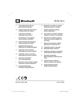 EINHELL TE-SV 18 Li Manuale utente