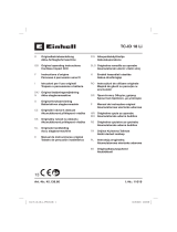 EINHELL TC-ID 18 Li Manuale utente
