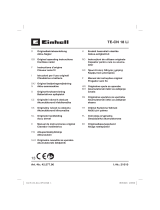 EINHELL TE-CN 18 Li Manuale utente