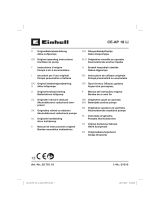 EINHELL CE-AP 18 Li Manuale utente