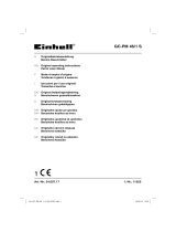EINHELL GC-PM 46/1 S Petrol Lawn Mower Manuale utente