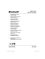 EINHELL GE-LC 18 Li Manuale utente