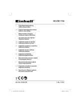 EINHELL GC-EM 1742 Manuale utente