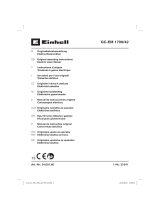 EINHELL GC-EM1700 Electric Lawn Mower Manuale utente