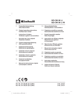 EINHELL GE-CM 36 Li Manuale utente