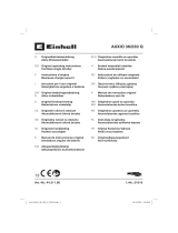 EINHELL AXXIO 36 Manuale utente