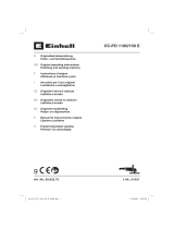 EINHELL CC-PO 1100-150 E Manuale utente