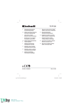 EINHELL TC-PP 220 Manuale utente