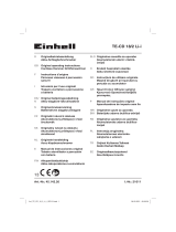 EINHELL TE-CD 18-2 Li-i Manuale utente