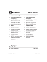 EINHELL AGILLO 36/255 BL Cordless Scythe Manuale utente