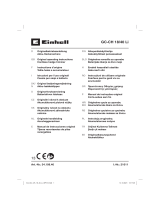 EINHELL GC-CH 18-40 Li Manuale utente