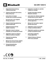 EINHELL GC-DW 1045 N Manuale utente