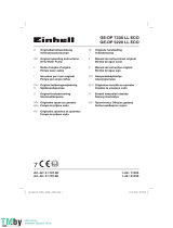 EINHELL GE-DP 7330 LL ECO Manuale utente