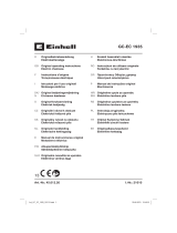 EINHELL GC-EC 1935 Electric Chainsaw Manuale utente