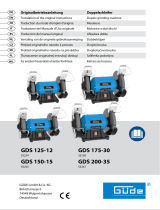 Güde GDS 125-12 Manuale utente