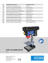 Güde GTB 16 Laser Manuale utente
