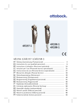 Ottobock 4X156-1 Manuale utente