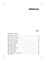 Ottobock 17B59*, 17B63* Ankle Joint Manuale utente