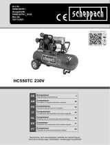 Scheppach HC550TC Manuale utente