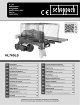 Scheppach HL760LS Manuale utente