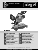 Scheppach HM80L Manuale utente