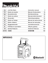 Makita MR006G Manuale utente