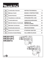 Makita HR3011FC Manuale utente