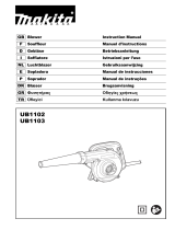 Makita UB1102 Manuale utente