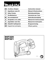 Makita DST220 Manuale utente