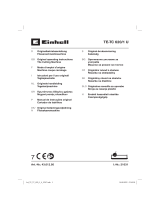 EINHELL TE-TC 620/1 U Tile Cutting Machine Manuale utente