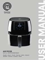 MasterChef AMZ919101880/525527 Air Fryer Manuale utente