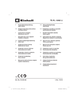 EINHELL TE-PL 18-82 Li Manuale utente